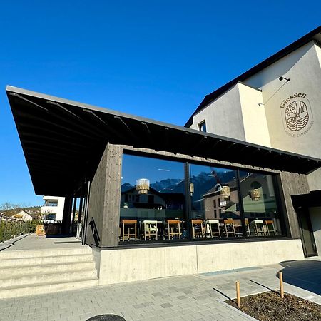 Giessen Hotel & Coffeehouse Vaduz Exterior foto