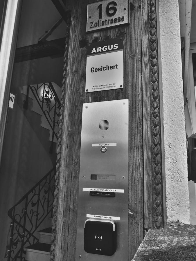 Giessen Hotel & Coffeehouse Vaduz Exterior foto