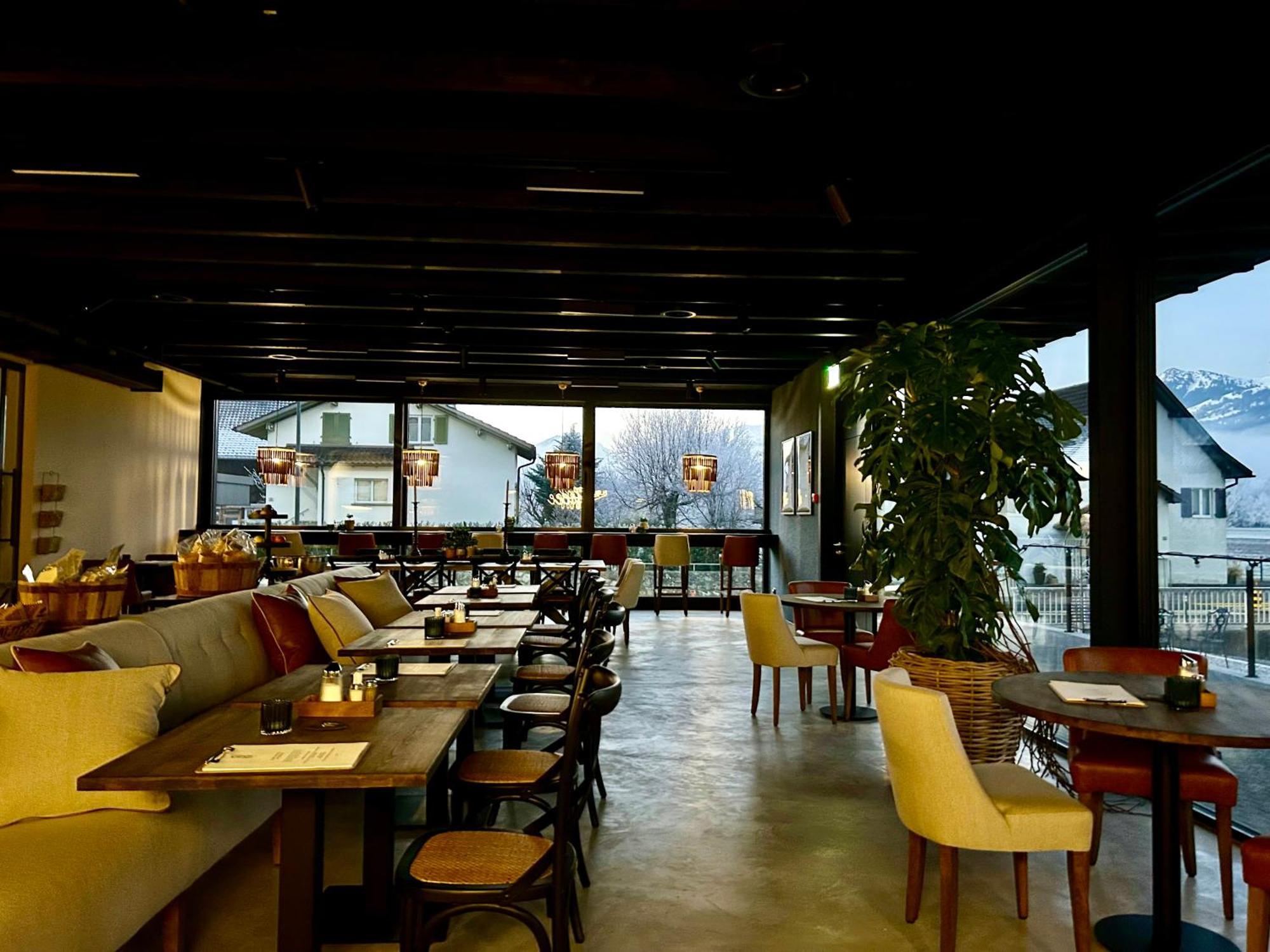 Giessen Hotel & Coffeehouse Vaduz Exterior foto